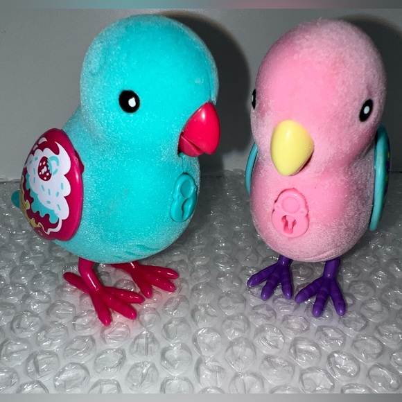 Live Pets Singing Interactive Birds Moose Toys Brand - Picture 2 of 12